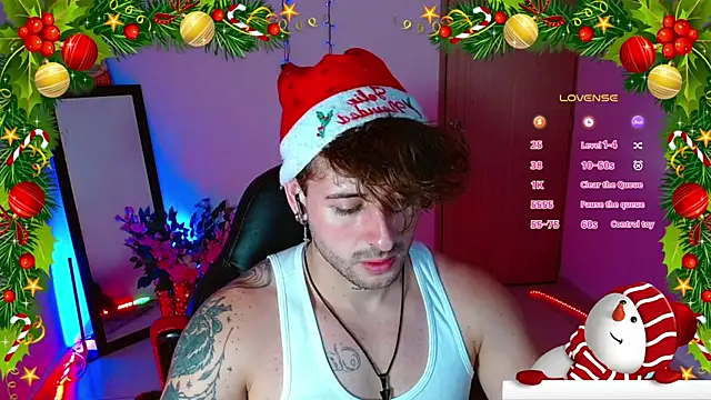 Ares blue online show from 12-23-24, 11:14