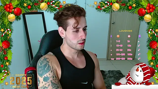 Ares blue online show from 12-31-24, 02:36