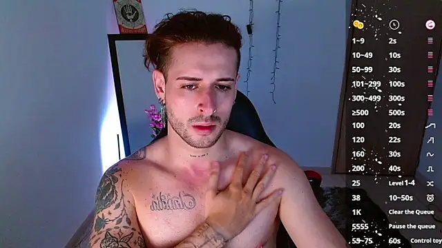 Ares blue online show from 01-17-25, 10:44