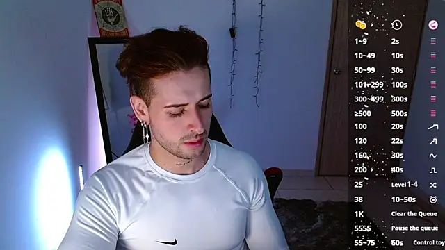 Ares blue online show from 01-21-25, 10:41