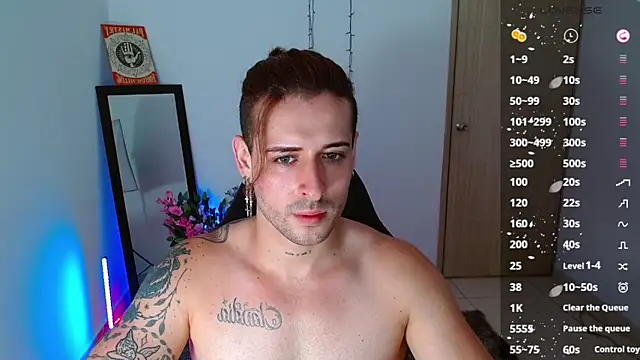 Ares blue online show from 01-27-25, 01:52