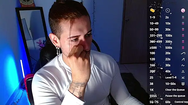 Ares blue online show from 01-28-25, 10:45