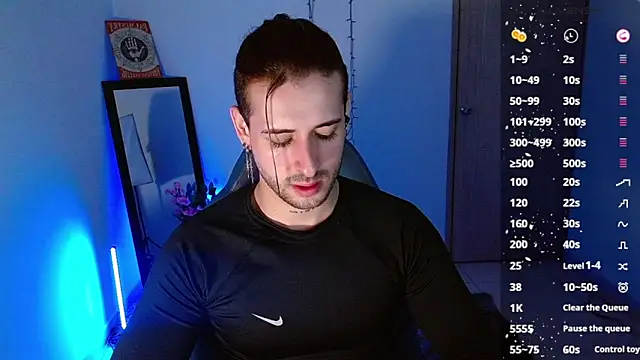 Ares blue online show from 01-30-25, 10:50