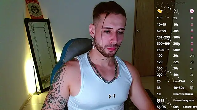 Ares blue online show from 02-11-25, 11:10