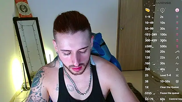 Ares blue online show from 02-13-25, 11:06