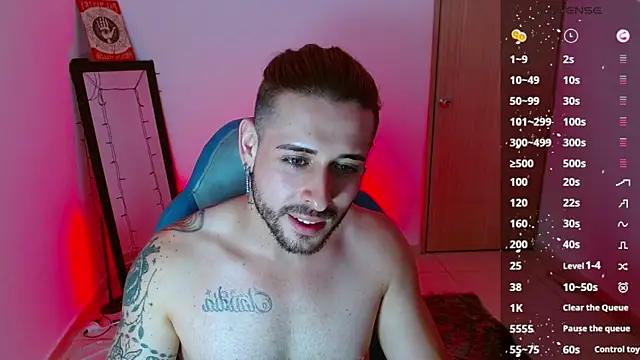 Ares blue online show from 02-14-25, 03:15