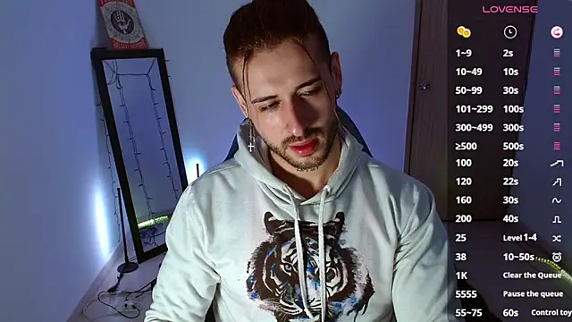 Ares blue online show from 02-22-25, 11:46