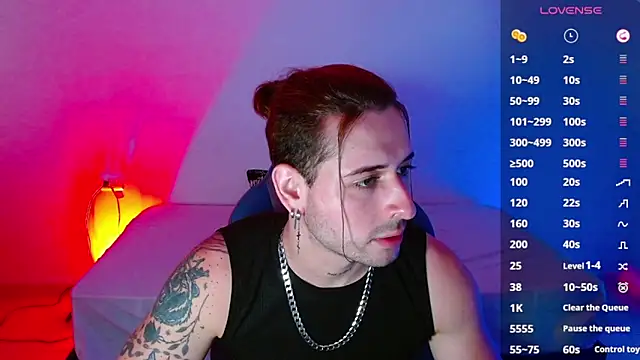 Ares blue online show from 03-17-25, 11:10