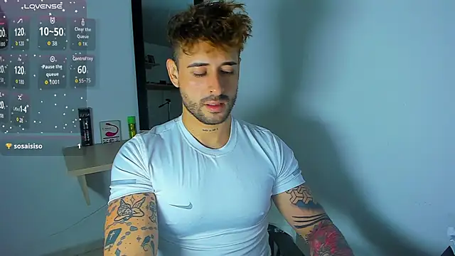 Ares blue online show from 09-18-25, 12:18