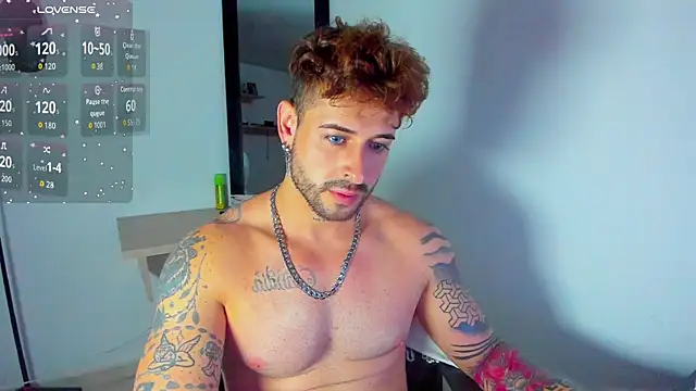 Ares blue online show from 09-20-25, 12:39