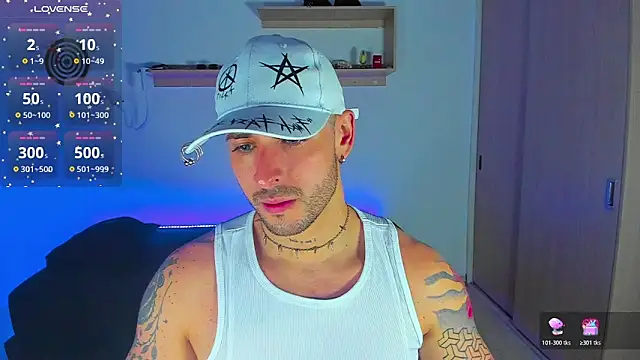 Ares blue online show from 11-18-25, 11:14