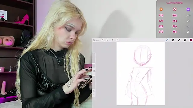 MisssLola online show from 03-11-25, 01:56