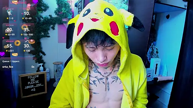 juniior 2311  online show from 03-20-25, 12:00