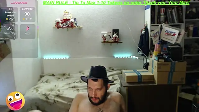 BISEXGOOD777 online show from 03-06-25, 10:58