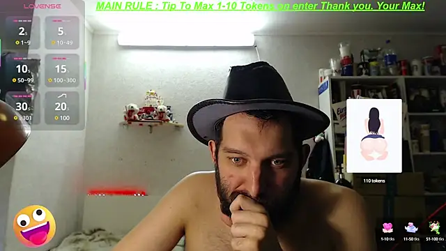 BISEXGOOD777 online show from 03-07-25, 07:27