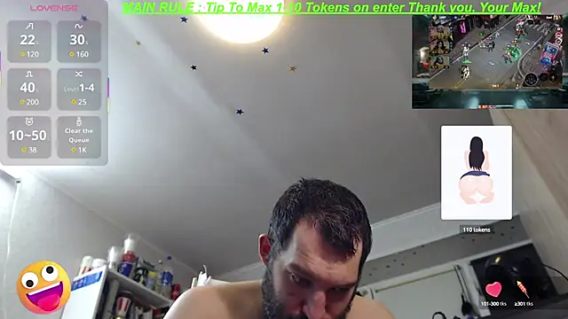 BISEXGOOD777 online show from 03-08-25, 08:03