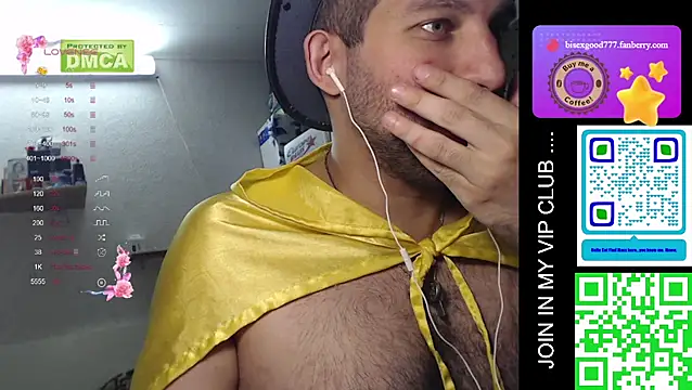 BISEXGOOD777 online show from 09-10-25, 08:20