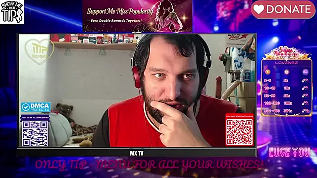 BISEXGOOD777 online show from 02-25-26, 12:15