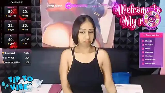 Sexualindian online show from 02-18-25, 10:14