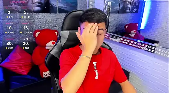 salvadorgomezx online show from 01-07-25, 07:28