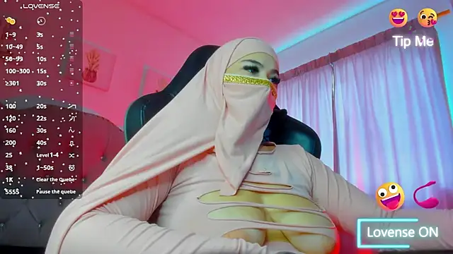 Tahiraa  online show from 12-04-24, 07:12