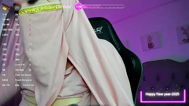 Tahiraa  online show from 01-13-25, 12:56