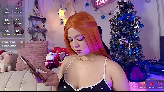HANNAH LOVEE online show from 12-31-24, 03:34