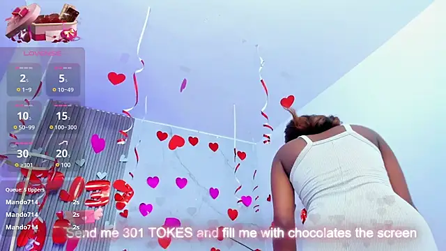 Snapshot of ebonydreams01 chatting on 02-16-25, 12:10 ebonydreams01 online show from 02-16-25, 12:10