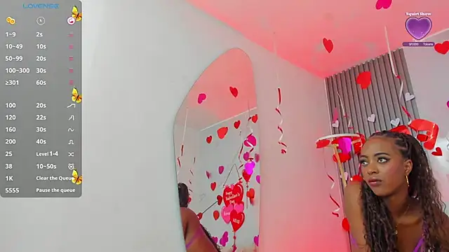 Snapshot of ebonydreams01 chatting on 02-21-25, 11:55 ebonydreams01 online show from 02-21-25, 11:55