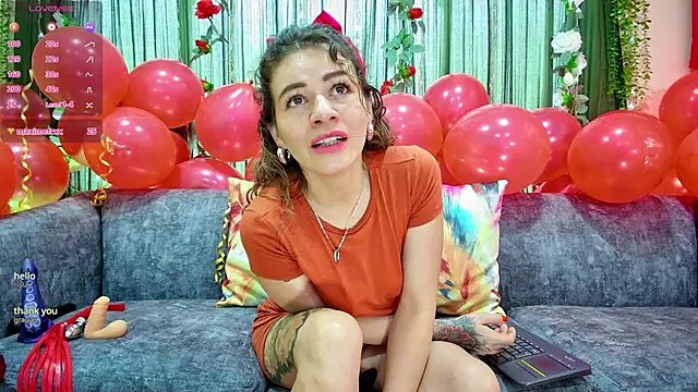 oriana thomson2 online show from 03-18-25, 09:10