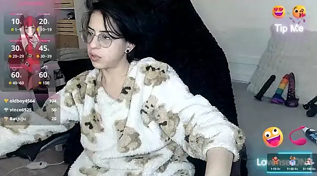 LisandreLaVenale online show from 02-03-25, 01:41