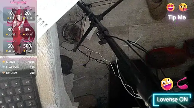 LisandreLaVenale online show from 02-19-25, 12:25