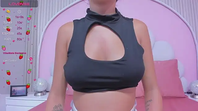 Snapshot of Meli_castillo chatting on 03-04-25, 12:12 Meli castillo online show from 03-04-25, 12:12