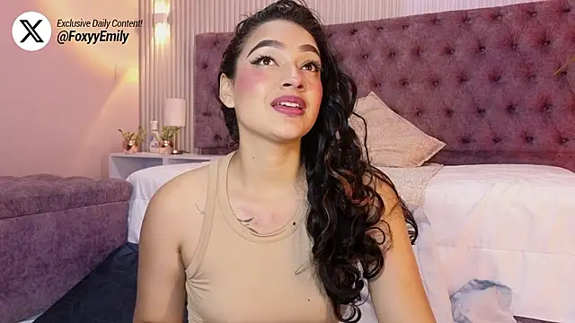 EMILYY FOXY online show from 02-24-26, 07:01