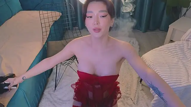 Snapshot of AudreyMell chatting on 02-07-25, 05:18 AudreyMell online show from 02-07-25, 05:18