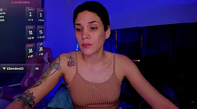 Charlee pink online show from 03-13-25, 03:54