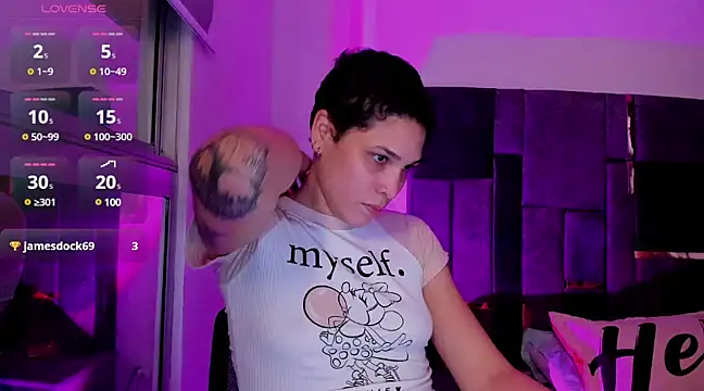 Charlee pink online show from 03-21-25, 01:13