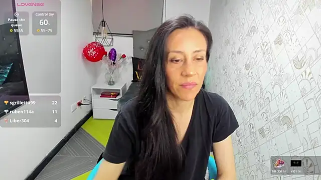 Abrillee1 online show from 03-08-25, 10:34