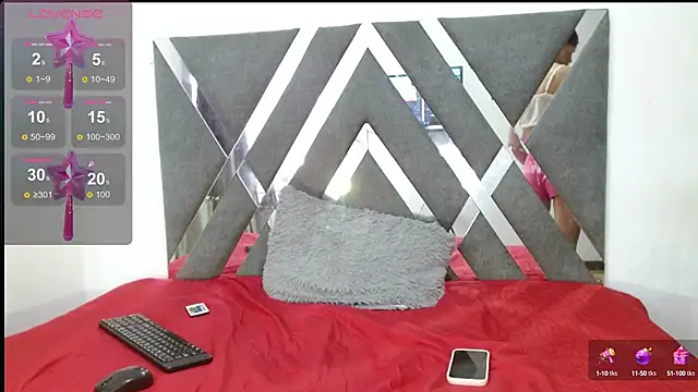 Snapshot of Lunawillis chatting on 12-18-24, 06:57 Lunawillis online show from 12-18-24, 06:57