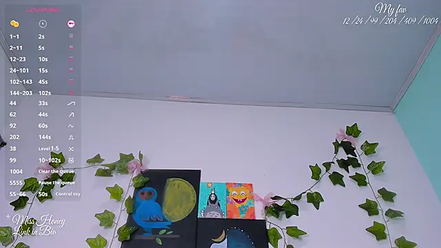 Mxss Honey online show from 10-24-25, 09:17