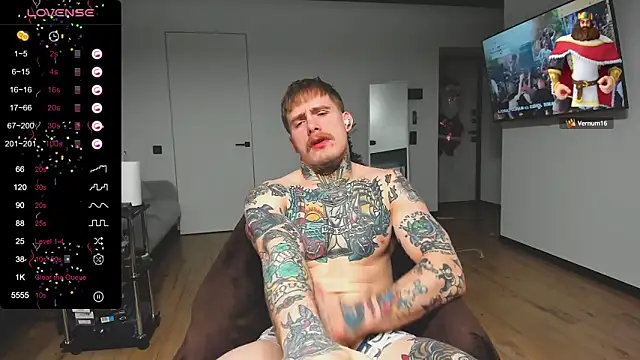 white King9999 online show from 12-17-24, 04:45