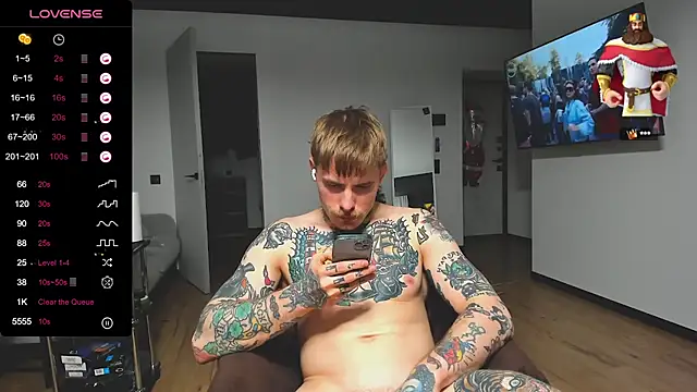 white King9999 online show from 12-19-24, 06:01