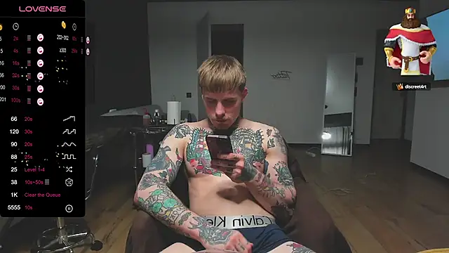 white King9999 online show from 02-23-25, 03:51