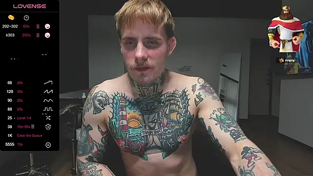 white King9999 online show from 03-16-25, 05:07