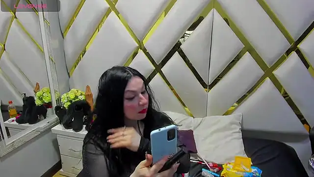 Luciana Ass online show from 03-07-25, 08:55