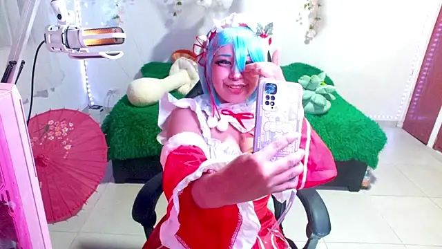 MilkyXSakura online show from 12-04-24, 03:48