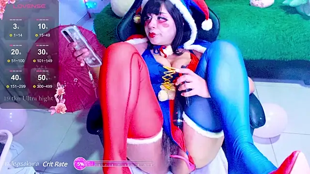 MilkyXSakura online show from 02-13-25, 06:52