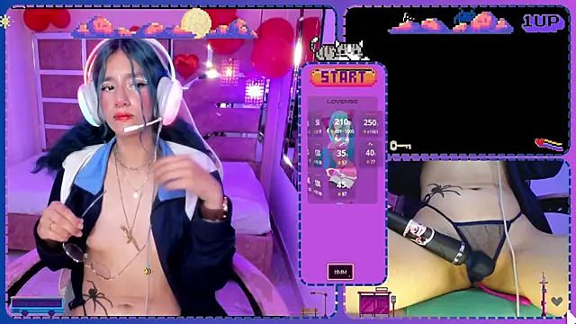 Snapshot of AriDawson chatting on 02-27-25, 01:38 AriDawson online show from 02-27-25, 01:38