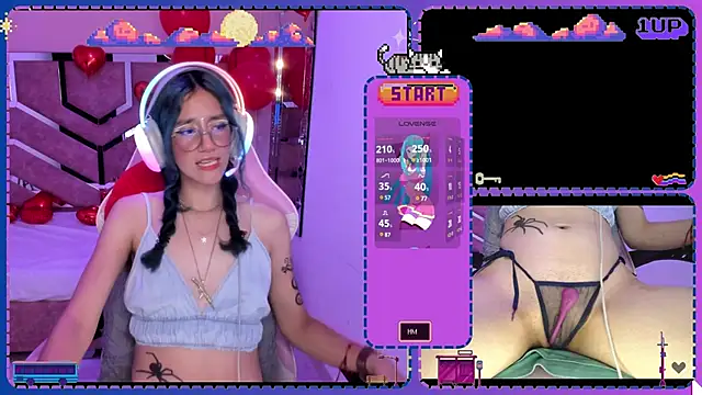 Snapshot of AriDawson chatting on 02-27-25, 04:53 AriDawson online show from 02-27-25, 04:53