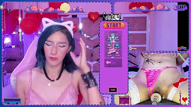 Snapshot of AriDawson chatting on 03-01-25, 01:40 AriDawson online show from 03-01-25, 01:40